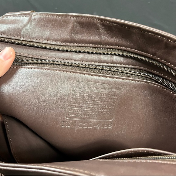 *Vintage coach brown purse - Picture 4 of 11